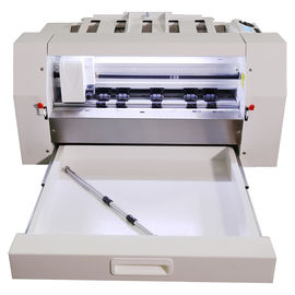 Non Jam Sticker Label Cutting Machine Half Cut / Full Cut Optical Sensor Scan